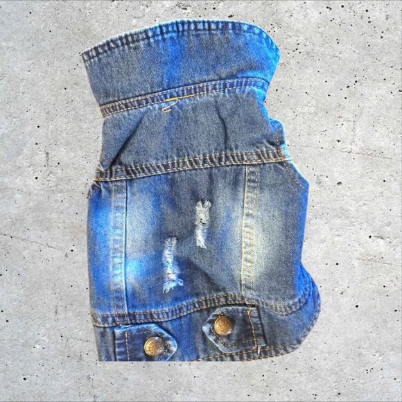 Set of 3pcs Dog Jackets & Christmas Sweater - All M size - Picture 6 of 10